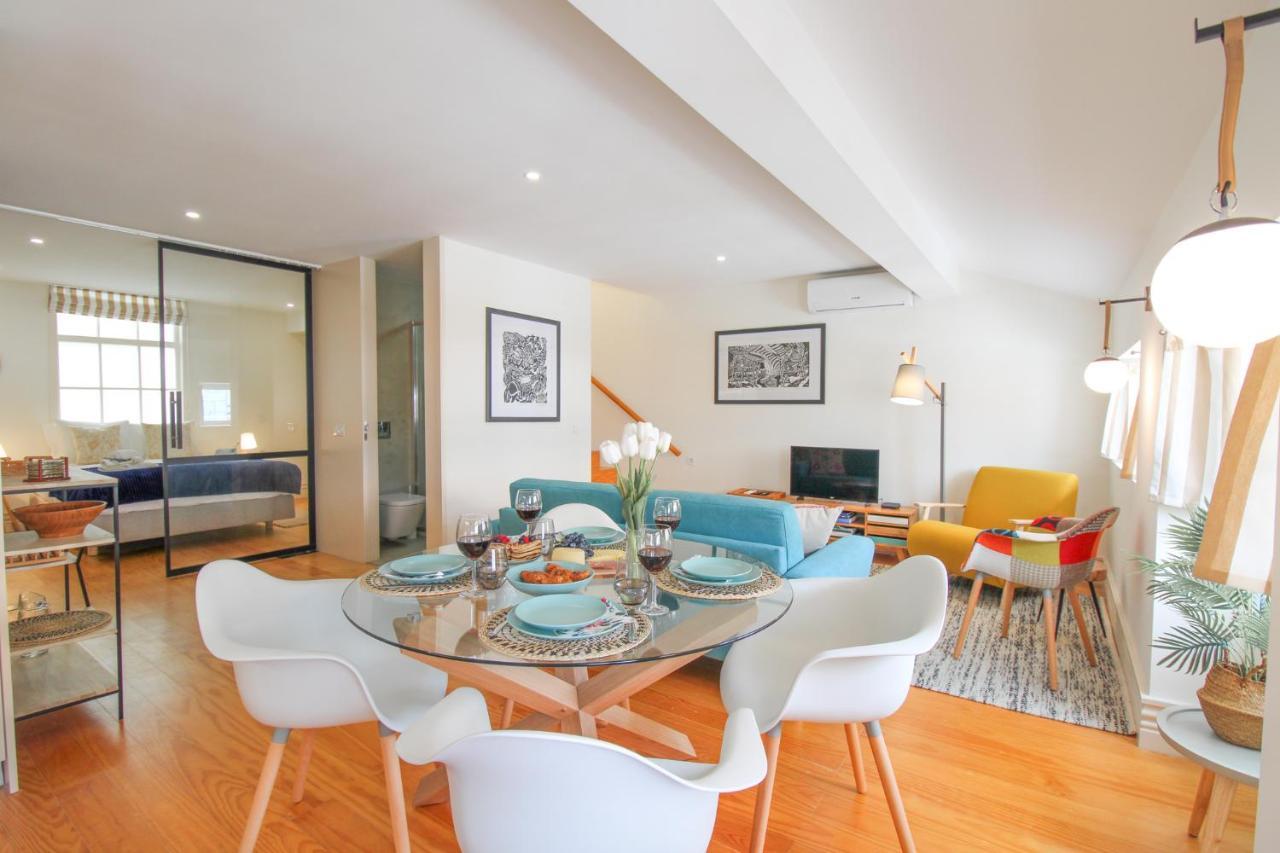 Porto Unique Cosy Duplex 아파트 외부 사진